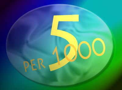 5x1000